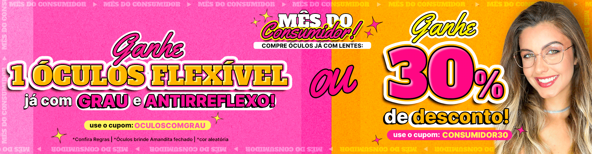 Ofertas Imperdíveis em Óculos e Acessórios