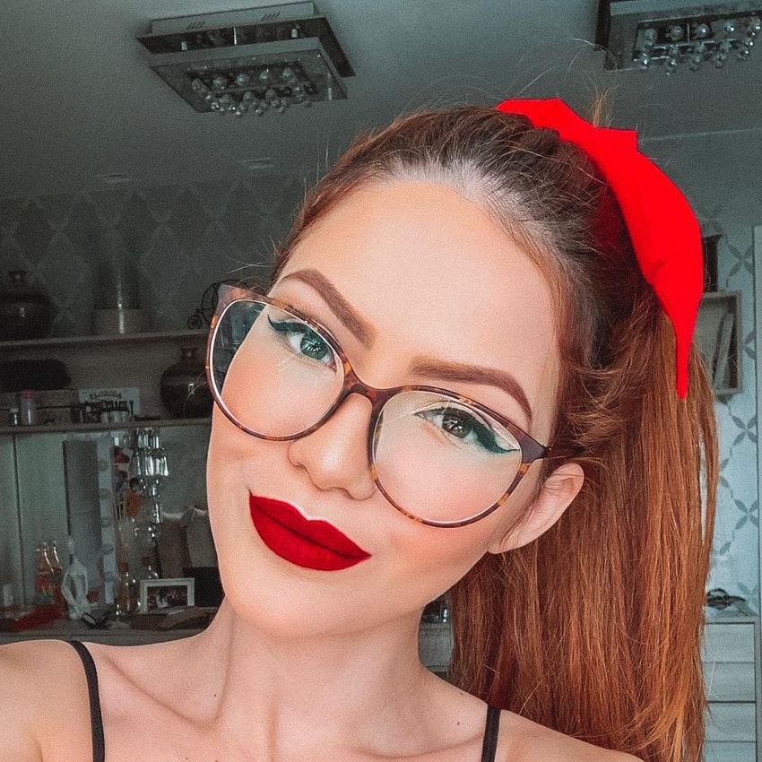  Armação de óculos Sarah Poncio