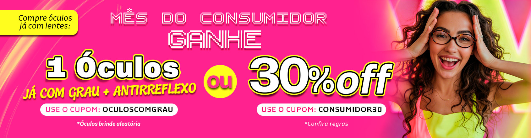Ofertas Imperdíveis em Óculos e Acessórios