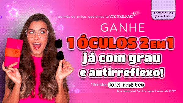 Ofertas Imperdíveis em Óculos e Acessórios