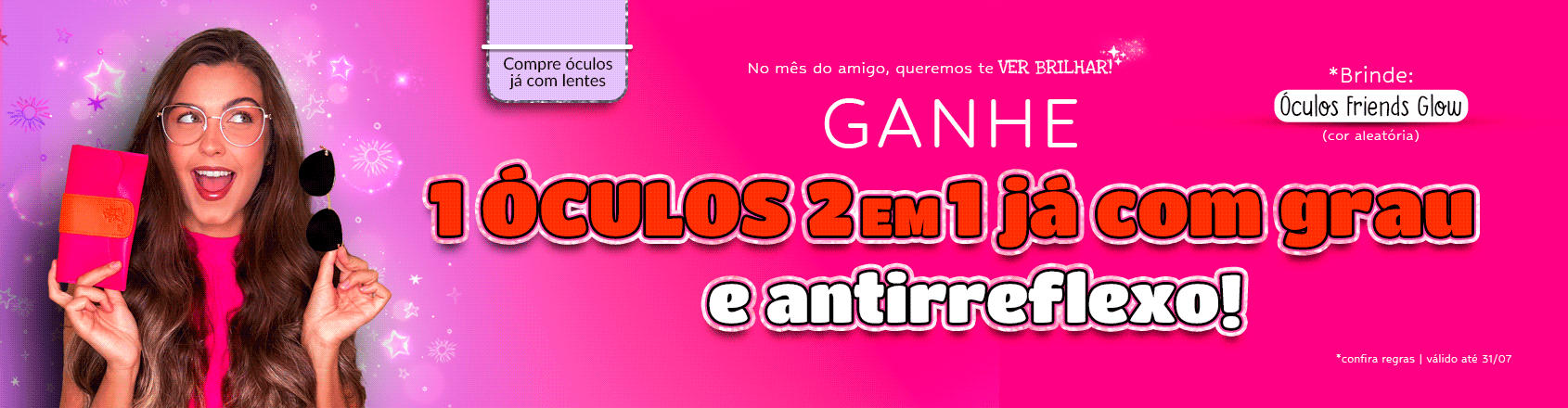 Ofertas Imperdíveis em Óculos e Acessórios
