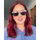 Armação de óculos de grau - Adriana 3 pontos cod 6025 - dourado haste detalhe azul claro clip on azul claro C6