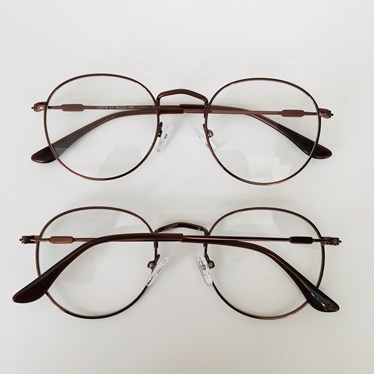 Armação de óculos de grau - Alice 319 - bronze C7