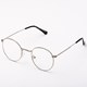 Armação de óculos de grau - Alice 66017 / Aro 47- Prata C5