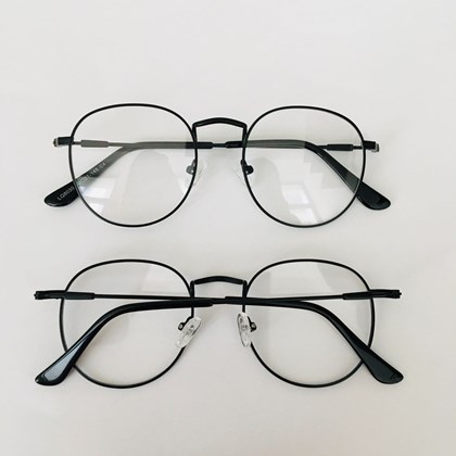 Armação de óculos de grau - Alice 8030 - preto C4