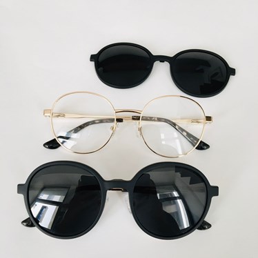 Armação de óculos de grau - Aloha New 0173 - dourado c2