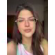 Armação de óculos de grau - Amália 0808 - Rose gold C1