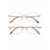 Dourado clip on animal print