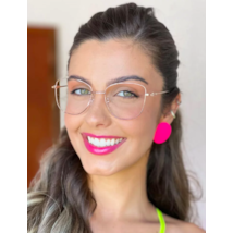 ARMAÇÃO DE ÓCULOS DE GRAU - AMANDITA MAIOR FECHADO 6934 titanium - DOURADO C7 ARMAÇÃO DE ÓCULOS DE GRAU - AMANDITA MAIOR FECHADO 6934 titanium - DOURADO C7