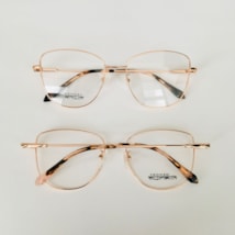 ARMAÇÃO DE ÓCULOS DE GRAU - AMANDITA MAIOR FECHADO 6934 titanium - ROSE GOLD C6 ARMAÇÃO DE ÓCULOS DE GRAU - AMANDITA MAIOR FECHADO 6934 titanium - ROSE GOLD C6