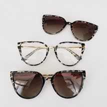 Armação de óculos de grau - Anelise 95318 - animal print C7 Armação de óculos de grau - Anelise 95318 - animal print C7