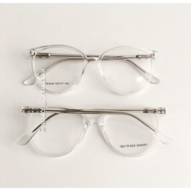Armação de óculos de grau - Ariel 3343 - Transparente