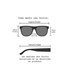 Armação de óculos de grau - Ariel BB5063 - Animal print escuro