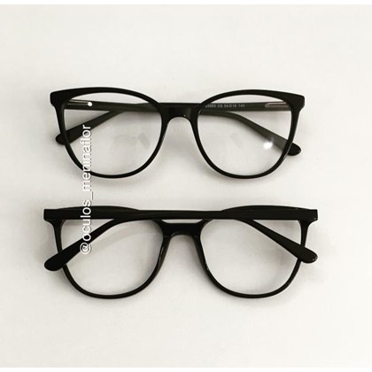 Armação de óculos de grau - Ariel BB5063 - Preto