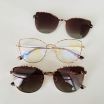 Armação de óculos de grau - Aurora 2.0 versão 95951 - animal print C11 Armação de óculos de grau - Aurora 2.0 versão 95951 - animal print C11