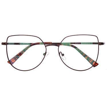 Armação de óculos de grau - Aurora 8012 - Bronze C2