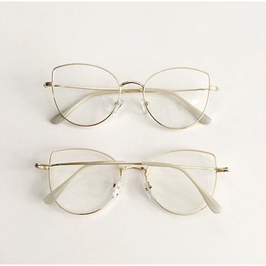 Armação de óculos de grau - Aurora Deux 526 - Dourado C4
