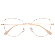 Armação de óculos de grau - Aurora Deux 526 - Rose Gold C2/C3 Armação de óculos de grau - Aurora Deux 526 - Rose Gold C2/C3