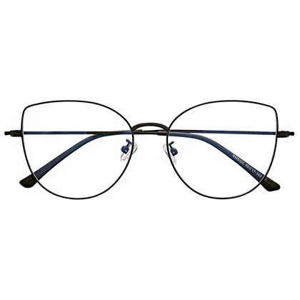Armação de óculos de grau - Aurora Deux - Preto