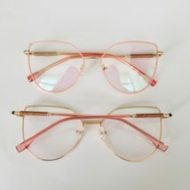 Armação de óculos de grau - Aurora Glow 81038/80062 - rosa claro Armação de óculos de grau - Aurora Glow 81038/80062 - rosa claro
