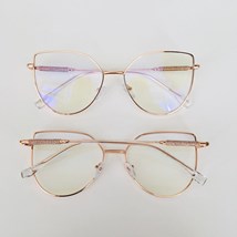 Armação de óculos de grau - Aurora Glow 81038/80062 - rose gold