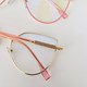 Armação de óculos de grau - Aurora Glow 81038/80062 - verde com rosa