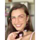 Armação de óculos de grau - Aurora shine 2 em 1 cod 0254 - marrom com dourado clip on animal print C5