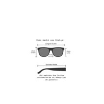 Armação de óculos de grau - Aurora Shine 81132 - animal print C8