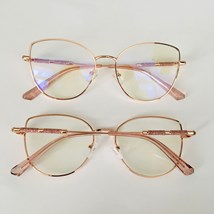 Armação de óculos de grau - Aurora Shine 81132 - Rose gold C1 Armação de óculos de grau - Aurora Shine 81132 - Rose gold C1