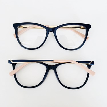 Armação de óculos de grau - Beatriz 3029 - azul C10