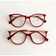 Armação de óculos de grau - Bebel 10074 - Vermelho