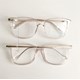 Armação de óculos de grau - Belli Quadradinha - Transparente