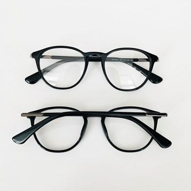 Armação de óculos de grau - Bruna 3843 - preto