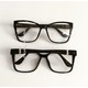 Armação de óculos de grau - Cady 8029 - Animal print lente marrom C2