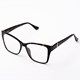 Armação de óculos de grau - Cady 8029 - Animal print lente marrom C2