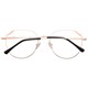 Armação de óculos de grau - Carol 9716 - Rose Gold