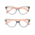 cinza transparente haste rose