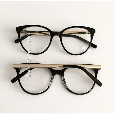 Armação de óculos de grau - Celina two - preto