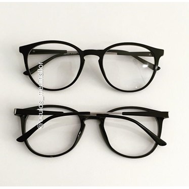 Armação de óculos de grau - Chantal - Preto