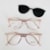 furta cor rose com cinza