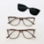 Nude chocolate com animal print
