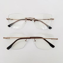 Armação de óculos de grau - Daniela 3 pontos cod 50035 - bronze C7