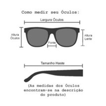 Armação de óculos de grau - Daniela 3 pontos cod 50035 - bronze C7