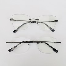 Armação de óculos de grau - Daniela 3 pontos cod 50035 - grafite c8