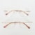 Rose gold ponteira furta cor