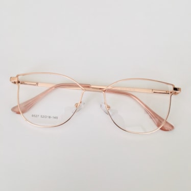 Armação de óculos de grau - Deusiane 6527 - rose gold C5