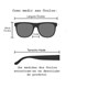 Armação de óculos de grau - Dona de Mim 25013 - Vermelho lente marrom