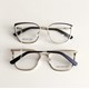 Armação de óculos de grau - Eduarda - Azul