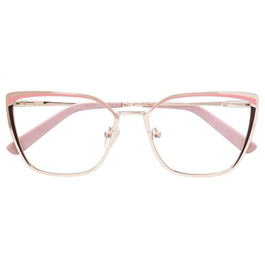 Armação de óculos de grau - Eduarda - Rosa