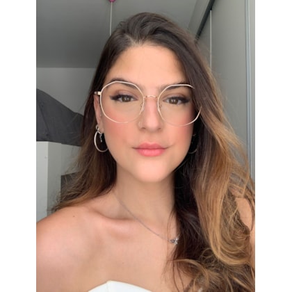 ARMAÇÃO DE ÓCULOS DE GRAU - EGITO - ROSE GOLD ARMAÇÃO DE ÓCULOS DE GRAU - EGITO - ROSE GOLD